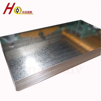 Hot Dipped 1.2mm Thickness Galvanized Steel Sheet 12-28 Gauge Gi Plain Metal JIS Certified for Cutting Bending Welding