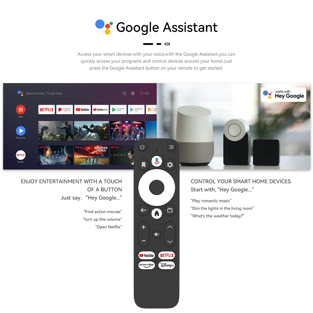 4K Google Certified Android TV Box - Android 11 Smart Stick