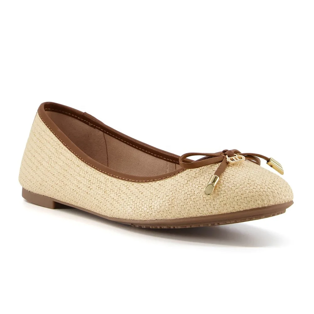 Scarpe Da Ballo Donna In Rafia Con Plateau - Leggere Ed Eleganti Per Serate Speciali - Foto 6