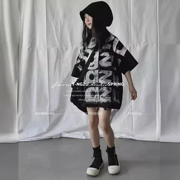 Top Korean children's clothing 2024 summer new girl skirt mesh skirt tutu skirt layered fart curtain ins