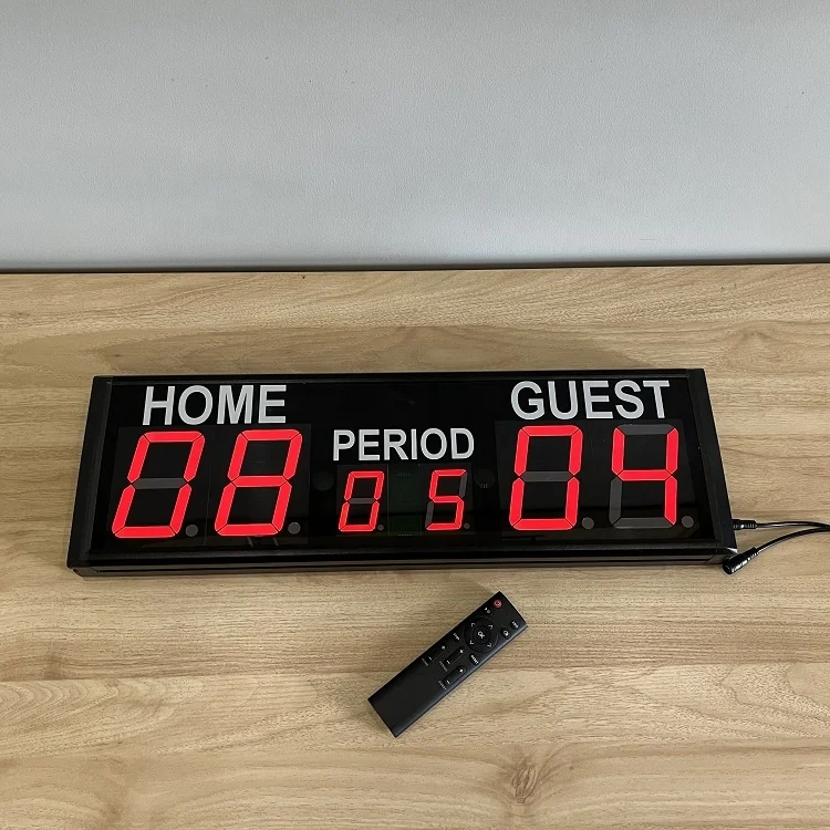 Outdoor Countdown LED Timer Digital Time Sport Boards Electronic Basketball Controller Soccer Timers Scoreboard