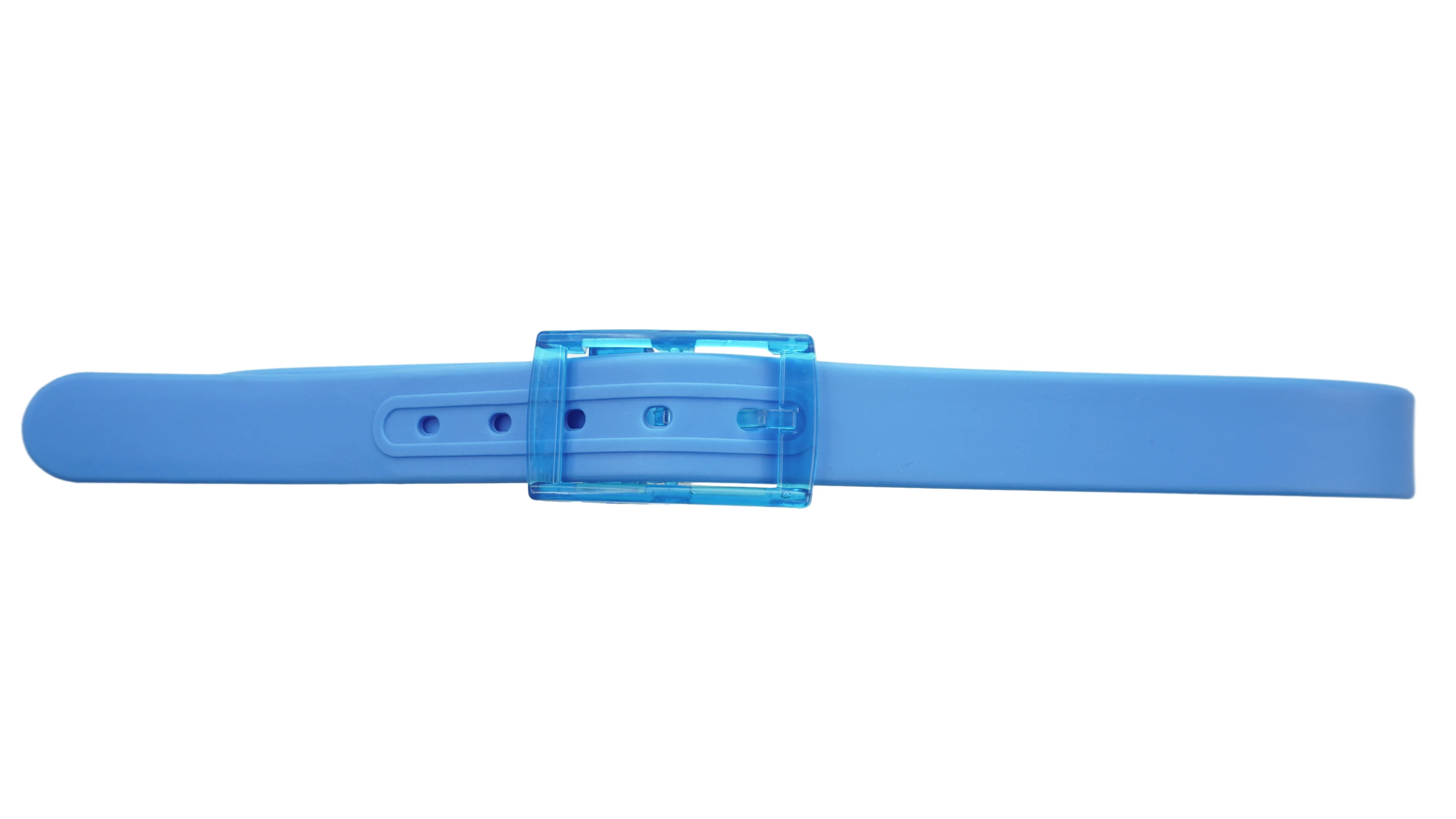 Оптовая Продажа с фабрики светло-голубой пластиковой пряжкой силиконовый ремень на заказ спортивные резиновые модные ремни для женщин и мужчин