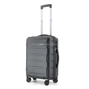 2026 New Designer Custom Logo Abs Luggage Bag Airplane Trolley Case Suitcase Waterproof Luggage Travel Bags