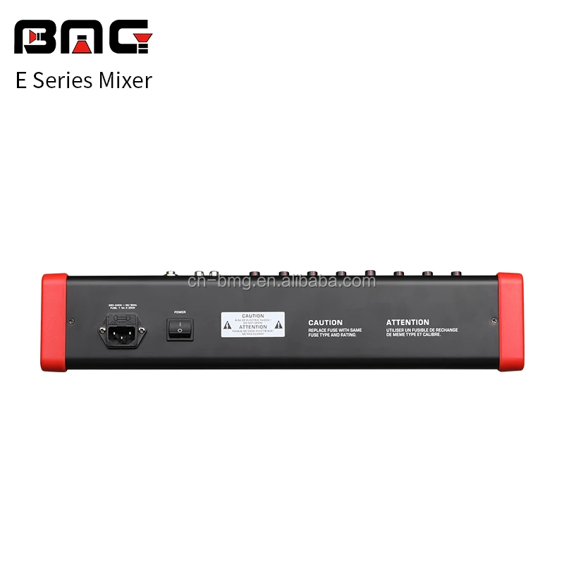 BMG 12 Channel USB Professional Mixing Amplifier Amp DJ Mixer Audio
