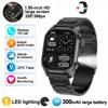 Black Stainless Steel Metal Band 01
