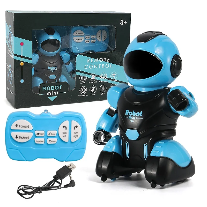 Brinquedo Robô Inteligente com Luz e Som Toyng - 43724 - Shop Macrozao