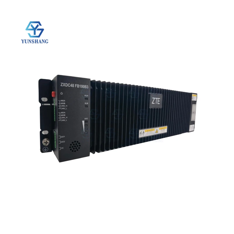 ZTE 48V100A ZXDC48 FB100B3 Lithium Ion Power Supply - Safe