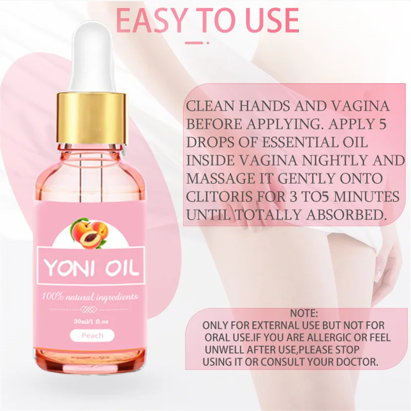 Direct Factory Herbal Yoni Rose Oil Made In China Massage Pure ...