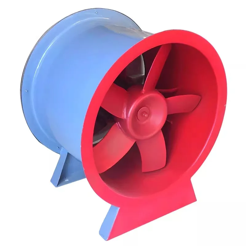 Wall Mounted Axial Fan, Explosion-proof, 230V, Steel, 1450RPM - detail 2