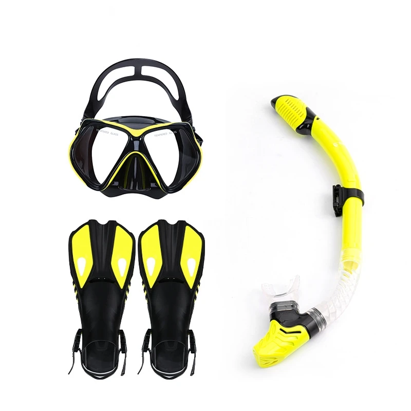 Wavefun Diving Equipment Snorkeling Swimming Full Face Snorkel Mask 