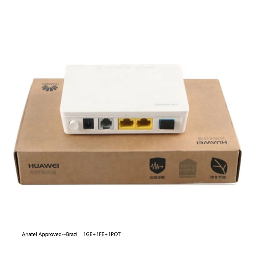 Hot Sale Dual Band Huawei Ge Gpon Wifi Onu Ont Hg V Router V Pots Ge Wi Fi