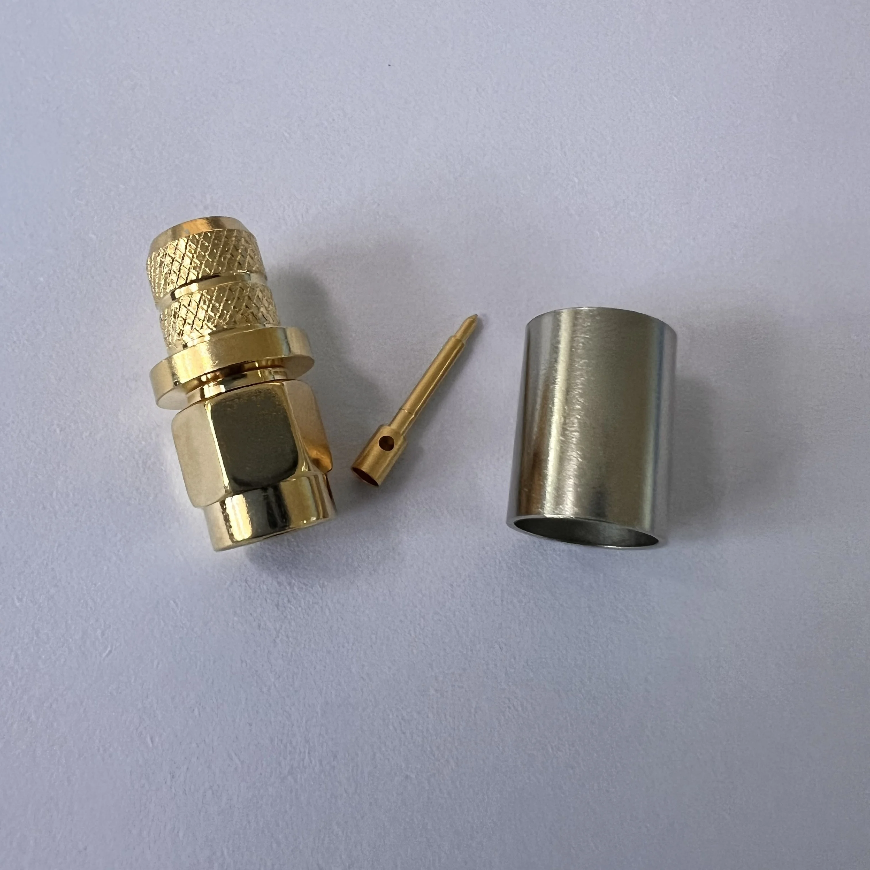 product hot selling sma c j5 coaxial connector sma male connector crimp 300 5d fb cables-3