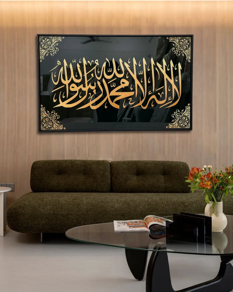 Large Wall Art Decoration Arabic Calligraphy Islamic Wall Art Custom Painting Artwork Home