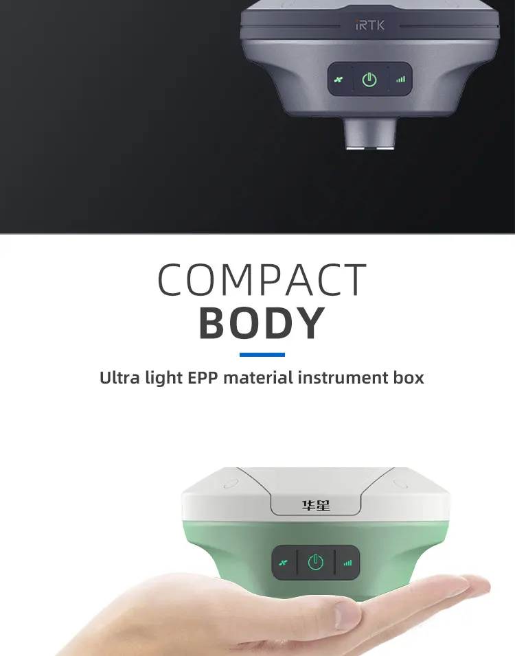 Surveying Instrument Rtk Gnss Receiver For Topographic Surveying Gnss ...