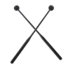 Black stick + black hammer