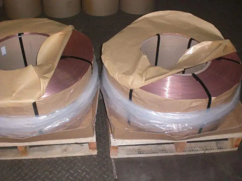 TOPSUN High Tensile Strength Bronzed Coated Tyre Dia 0.92 0.95 0.95MM Steel Bead Wire