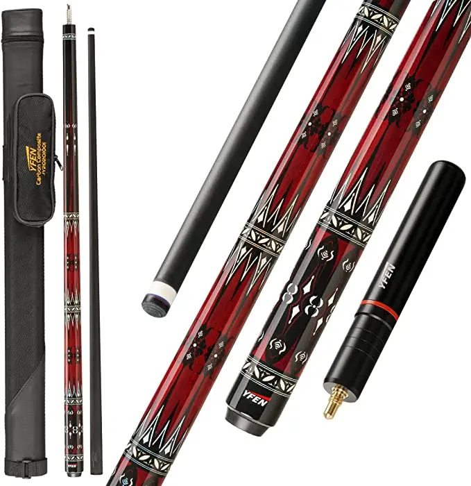 YFen Carbon Fiber Shaft Pool Cue – CRICAL