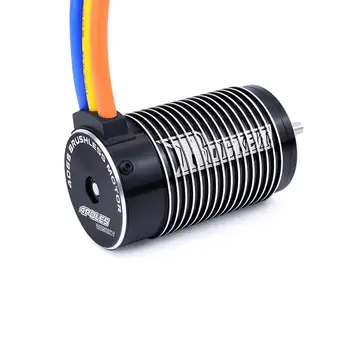 4068センサーレスブラシレス電気モーターescコンボ120A ESC 1/8 rc