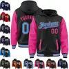 Black and Pinkpink Black Hot Blue