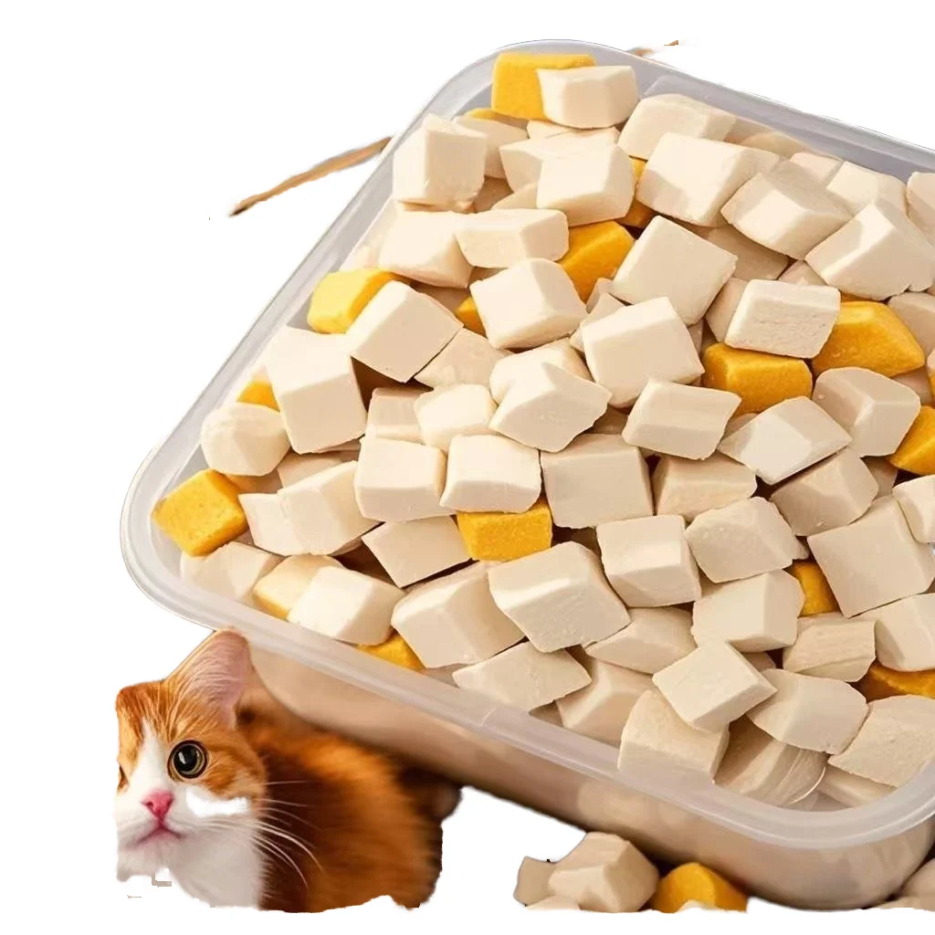 Wholesale Bulk Freeze Dried Dog Treats Pet Snacks Dry Dog Food Chicken Beef Freeze Dry Pet Food