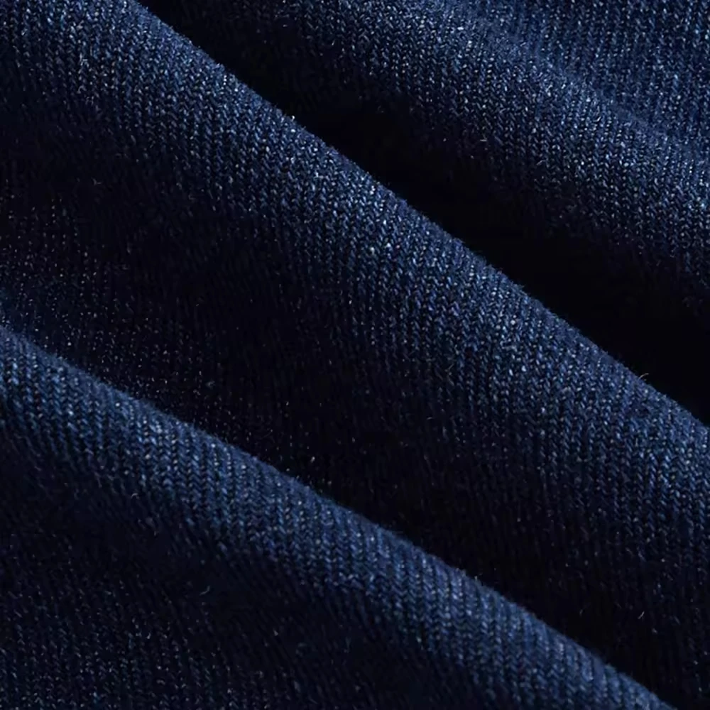 Wholesale Custom Denim Maxi Skirt for Women Straight Skirt Long Jean Skirt