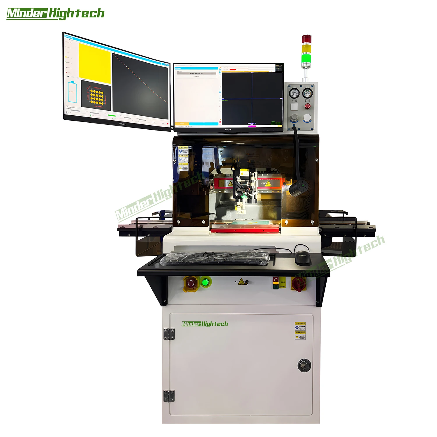 Automatic Dispensing Die Attach Machine for HIC MCM Microwave Optoelectronics