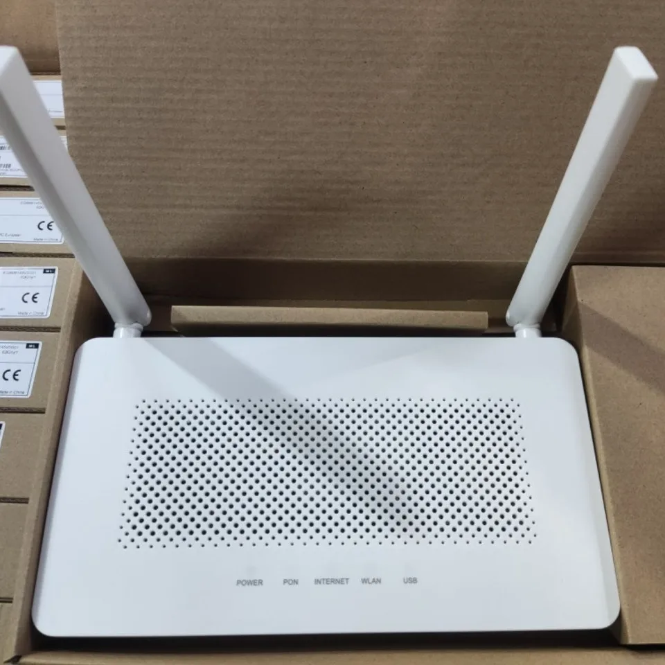 Original HG8145V5 FTTH ONU GPON Dual Band Fiber Router ONU English Firmware Same EG8145V5 HS8145V5 HG8245Q2 WIFI Connectivity