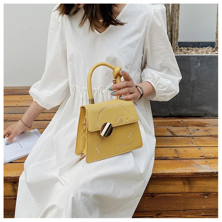 French LMK Handbag Women Small Bag 2023 New Fashion Light Luxury High-Grade  Shoulder Messenger Bag Western Sle L MK
