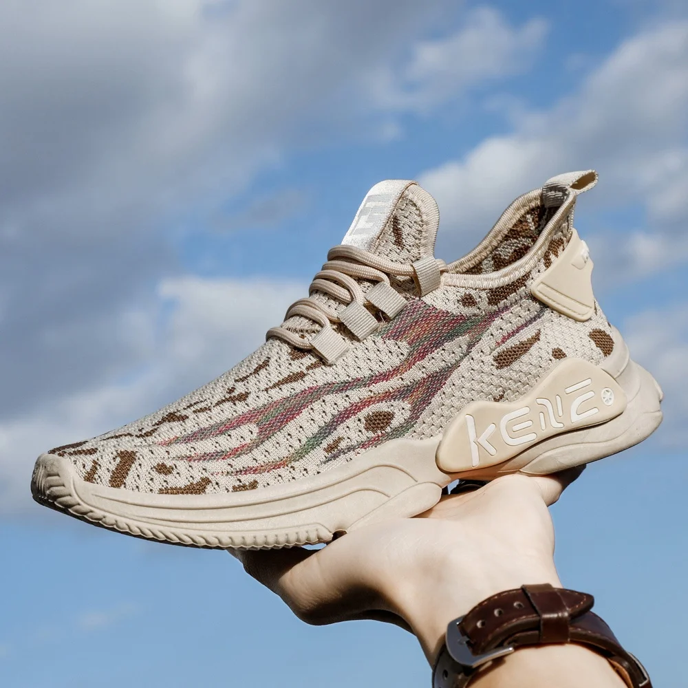 Walking Man Shoes 2021 Sneakers Casual 