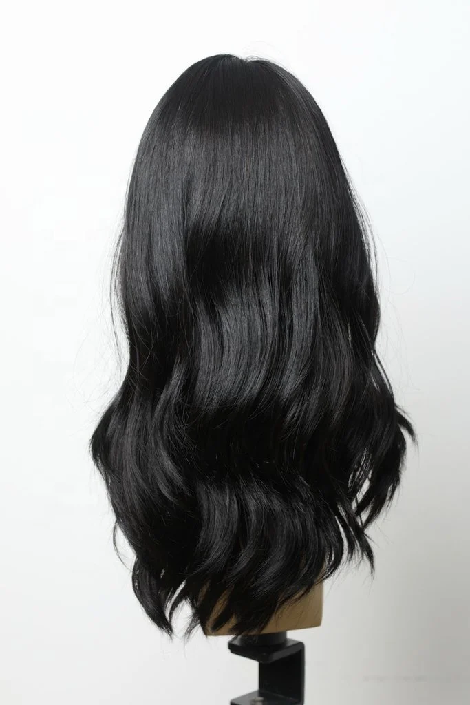 Лидер продаж Топпер из человеческих волос для женщин 20 дюймов натуральный цвет свободная часть шелковые Базовые