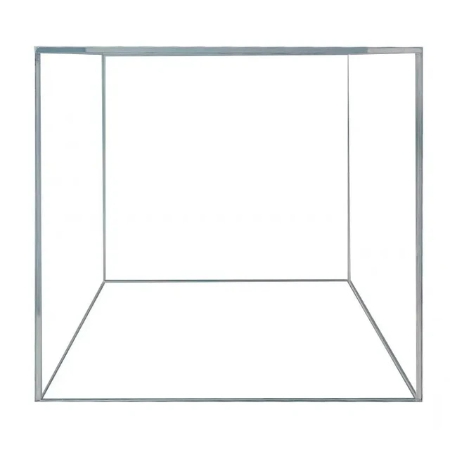 Clear Acrylic Storage Box Cube Organizer Stand 10x10x10cm clear plexiglass 5-sided acrylic display cube boxes