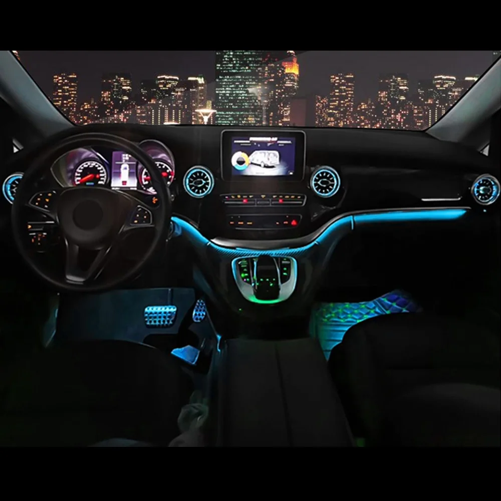 MaXtron SMD LED Interior Light Kit For Mercedes Viano W639 – Upgrade Your Cabin With Bright, Clean Lighting