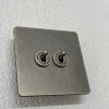 2 gang 2 way(toggle switch)