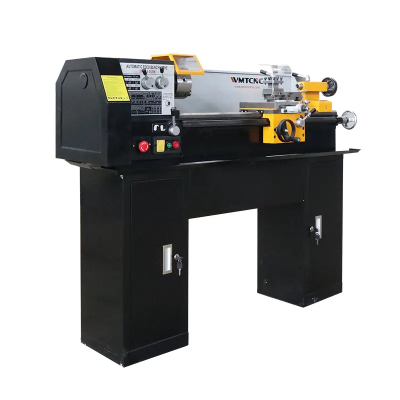Manual Lathe DIY1028 Mini Lathe Machine for Metal Cutting From China