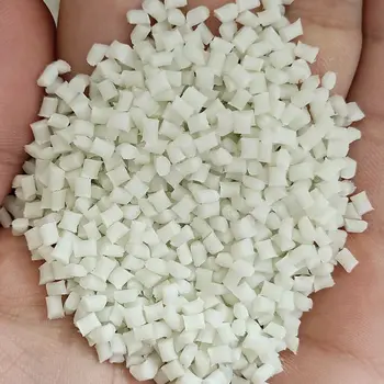 High Viscosity Nylon 6 PA Plastic Pellets Premium Raw Material with High Powder Content for Molding Grade