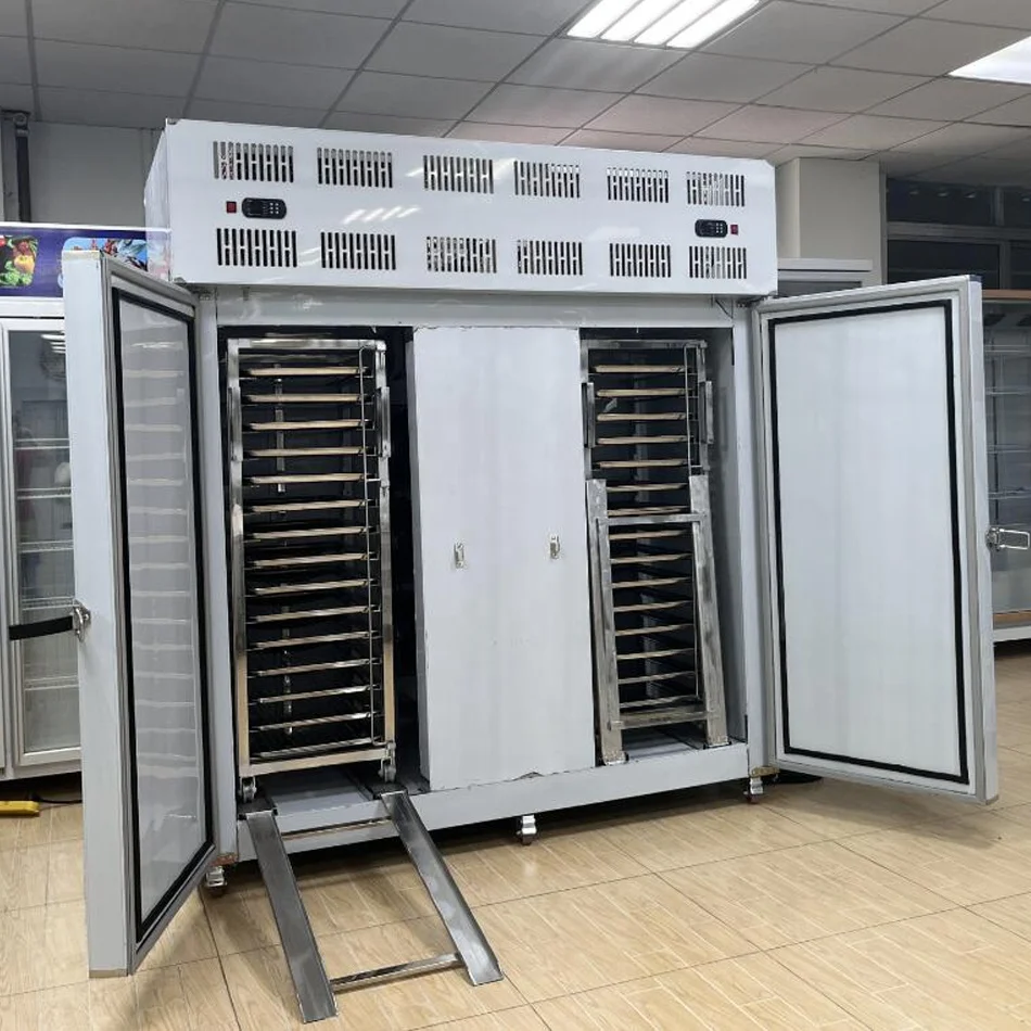 IQF Freezing Tunnel Low Deep Freezer Commercial Industrial Upright Blast Chillers and Shock Freezers
