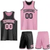 Black  Light Pink