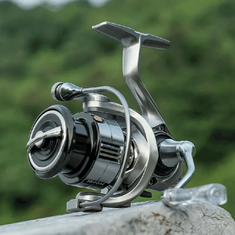 LINNHUE Reel Fishing KS1500-2500 - Versatile Spinning Reels LINNHUE Reel Fishing KS1500-2500 - Versatile Spinning Reels