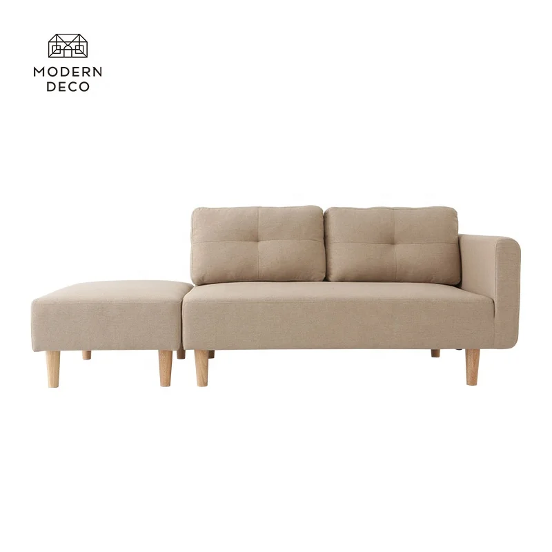 Ghế Sofa Giường Góc Chữ L Hiện Đại Đặt Hàng Theo Yêu Cầu Bọc Nệm Xu Hướng DongGuan Armonia Furniture Manufacturer