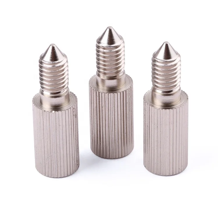 Customization fasteners M8 straight weave hand machine screw for electronics industry