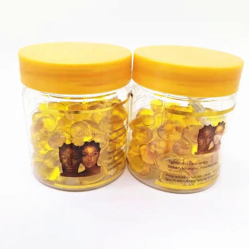 Anti-aging Skin Whitening Pure Glutathione Soft Gels