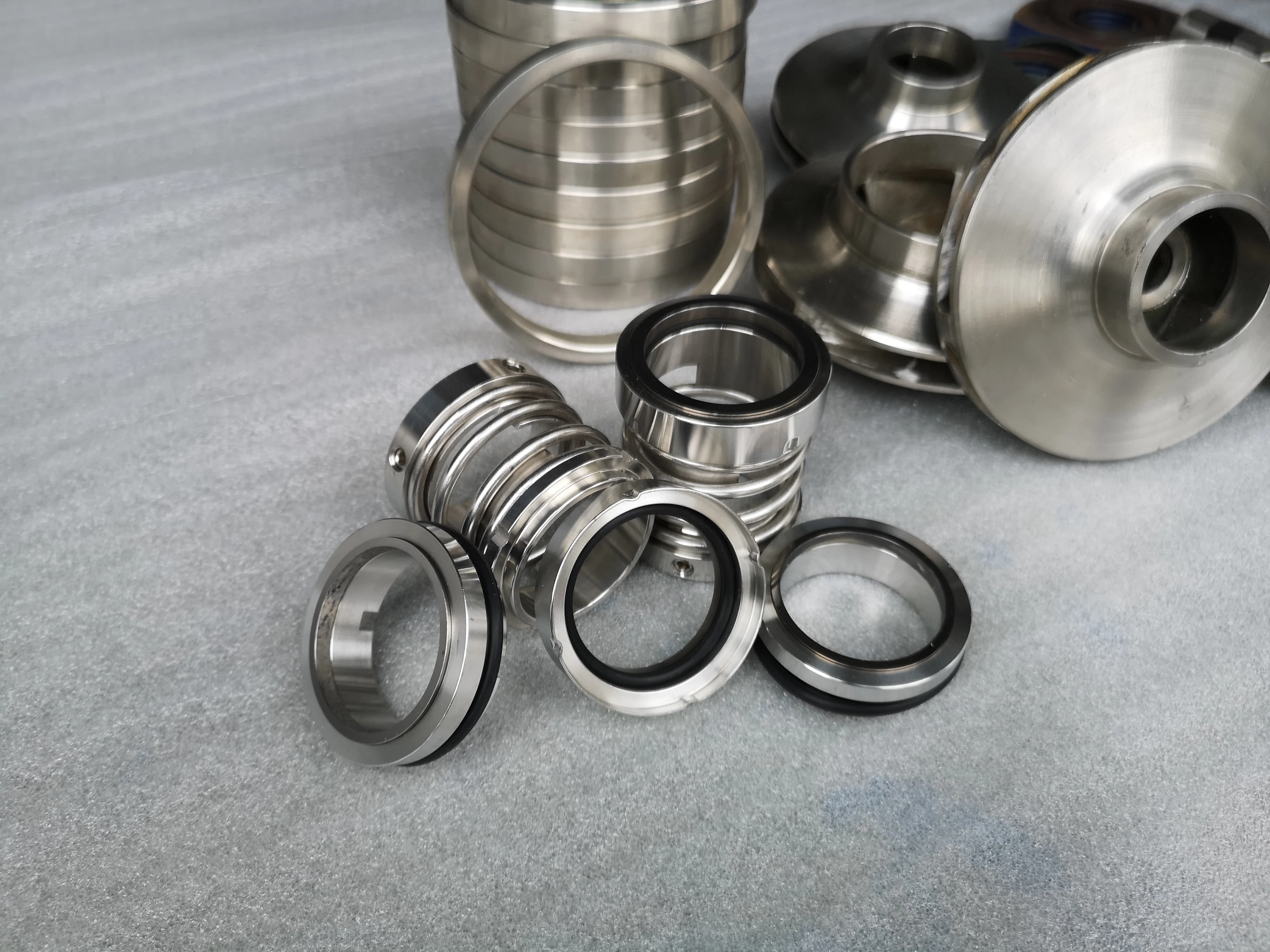 Pump Spare Parts  Body Cover  Shaft Mechanical Seal Impeller Gear Coupling Bearing and so on