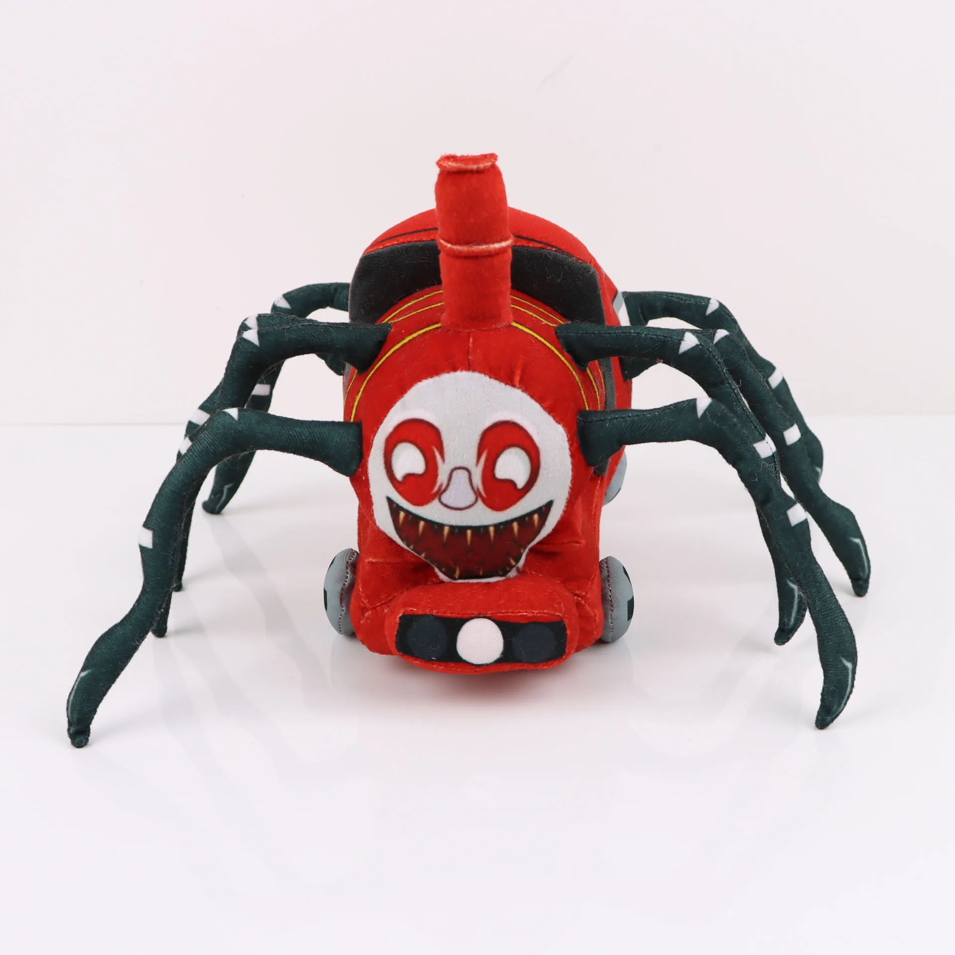 Brinquedo De Blocos De Construção De Trem De Aranha De Jogo