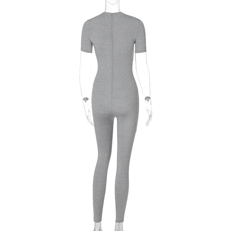 2022 Spring New Women's Fashion Short Sleeve Zipper Sports Yoga ...