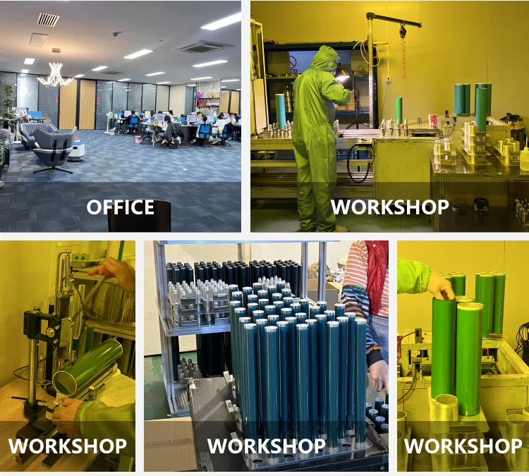 Katun Golden Green Opc Drum Coating Machine For Hp Xerox Konica Minolta