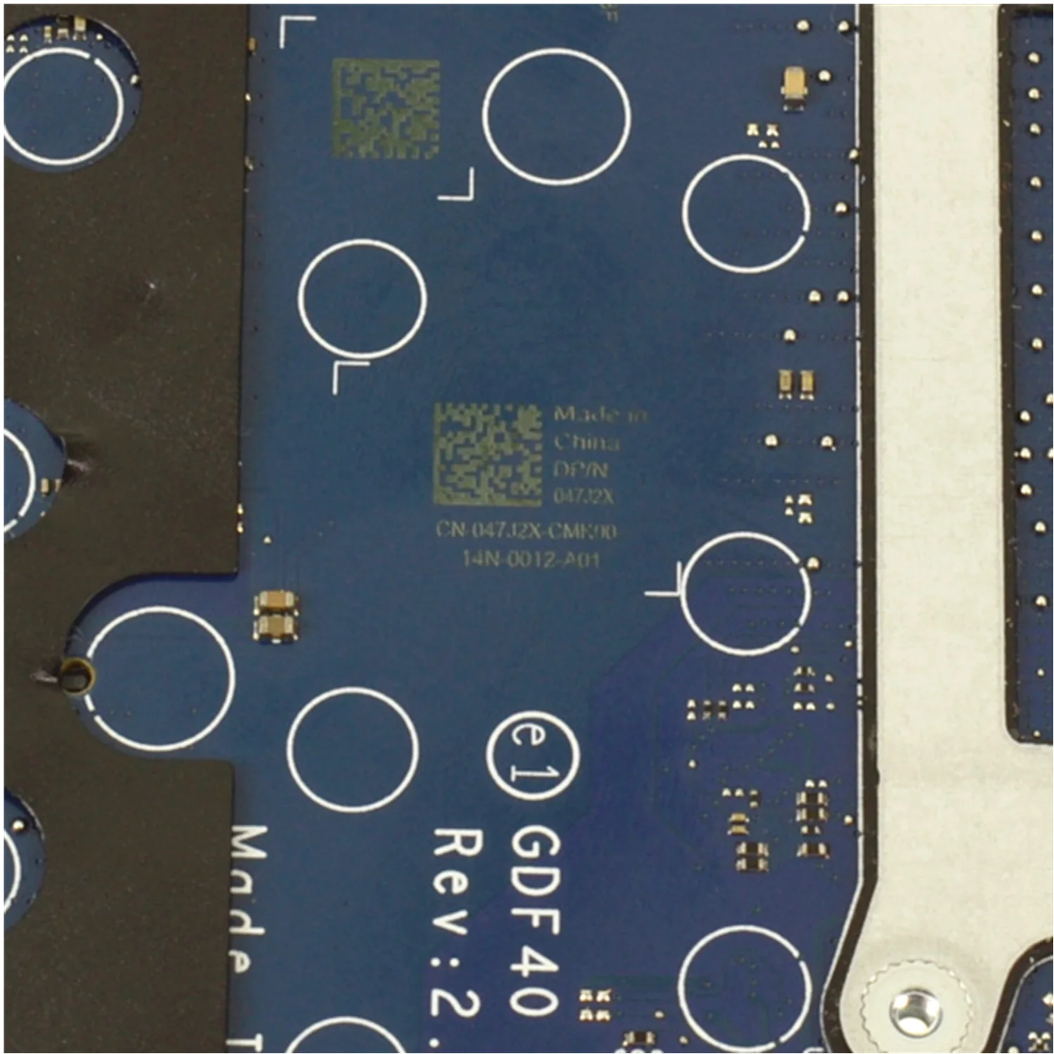 Carte Mère DELL Latitude E5420 006X7M – Reconditionné Garanti 6 Mois