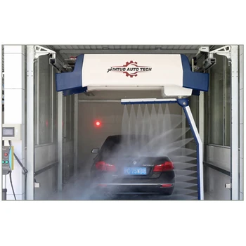 China jintuo touch free self service jet washer car