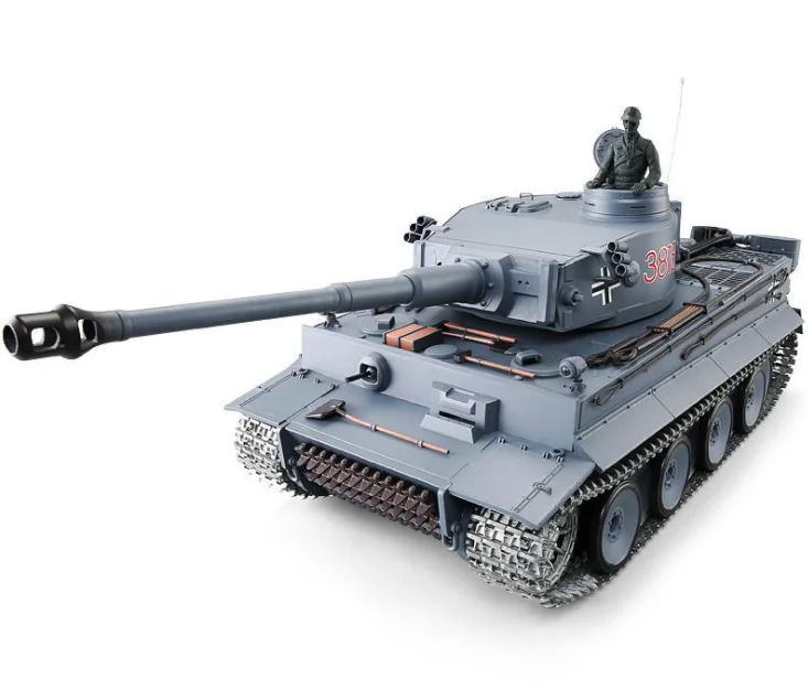 HengLong 1:16ドイツ軍ティーガーI重戦車 VI号戦車 3818 German Tiger