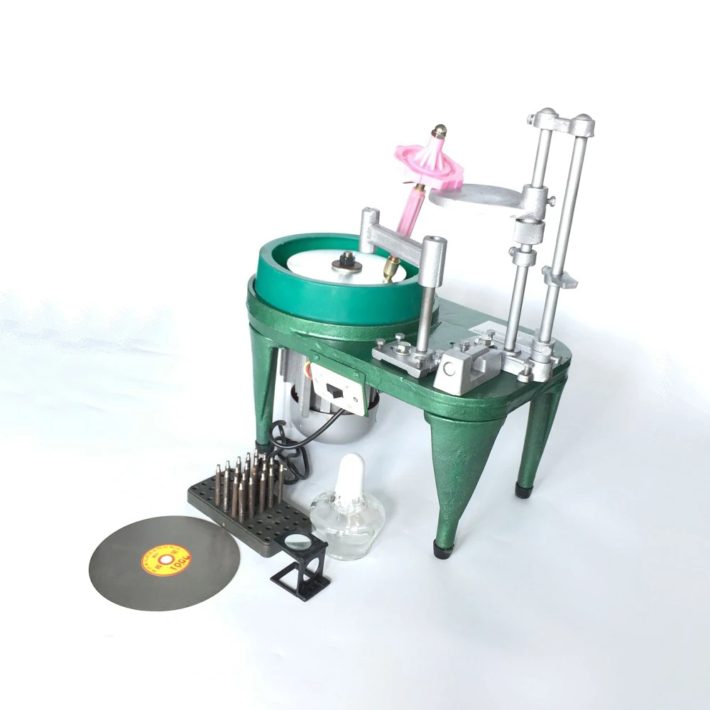 Lapidary Machine Gemstone Polishing Machine Faceting Machine for Jewelry