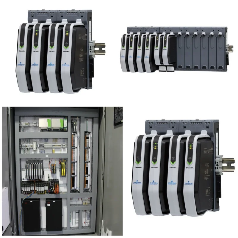 New and original distributed control system Emerson DeltaV DCS control cabinet S series SQ SX controller